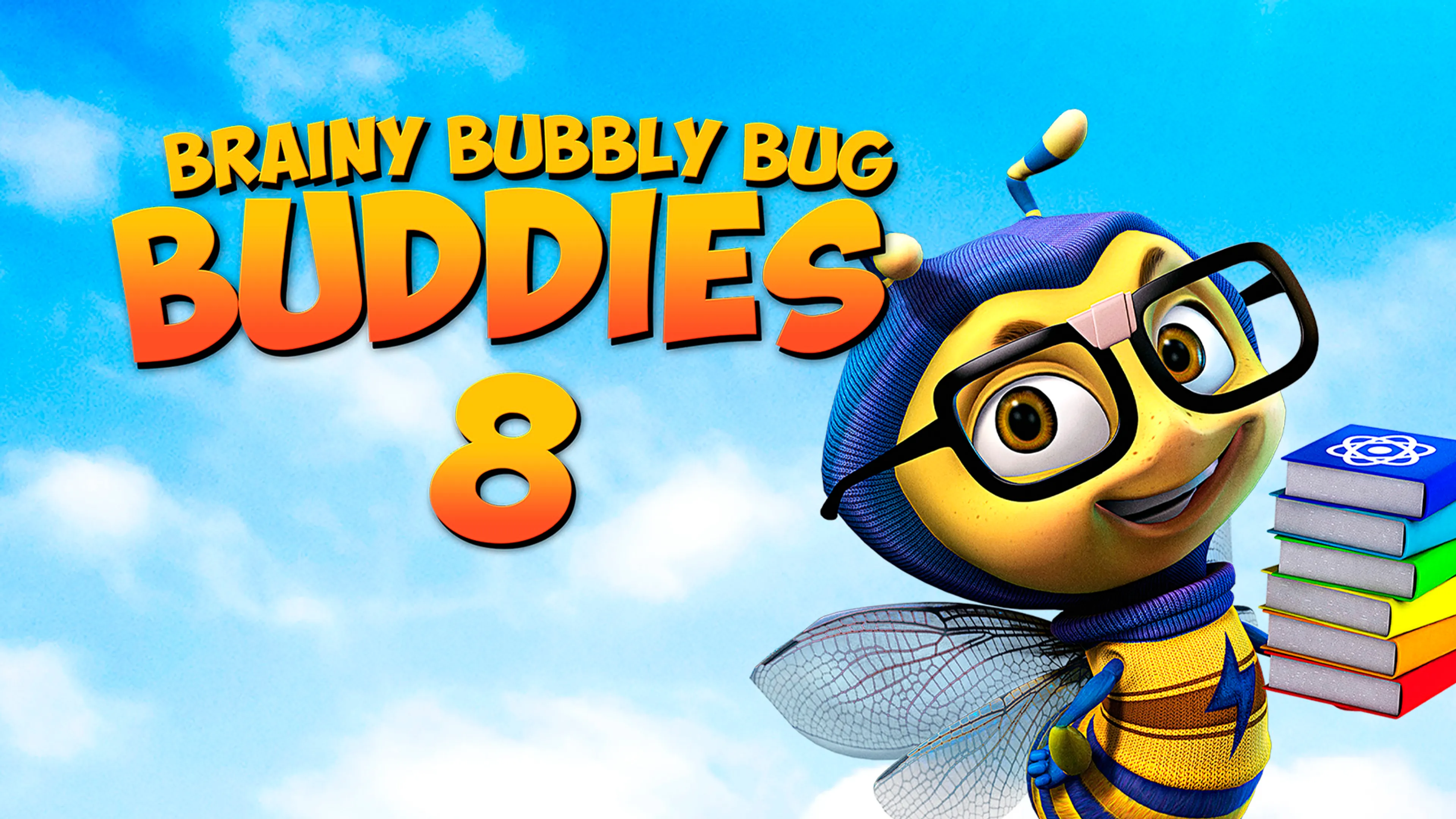 Brainy Bubbly Bug Buddies 8 poster